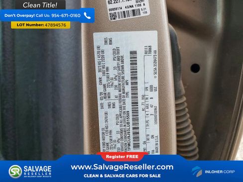 Used 2020 Ford Escape Titanium image 17