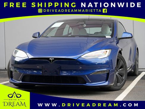 Used 2022 Tesla Model S AWD/4WD image 1