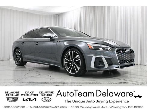 Used 2024 Audi S5 Premium Plus w/ Premium Plus Package image 1