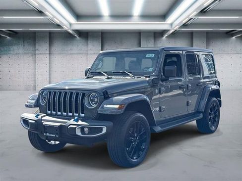 Used 2023 Jeep Wrangler Unlimited Sahara w/ Cold Weather Group image 1