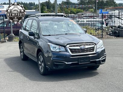 Used 2017 Subaru Forester 2.5i w/ Alloy Wheel Package