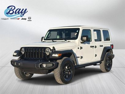 Used 2021 Jeep Wrangler Unlimited Sport