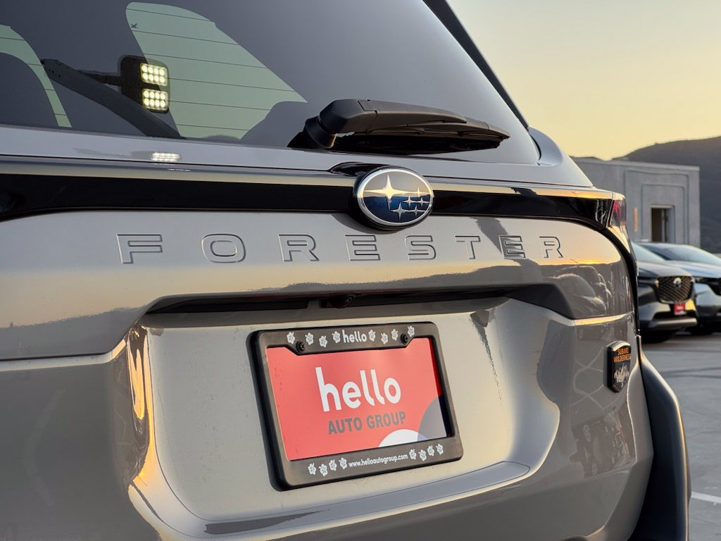 Certified 2026 Subaru Forester Wilderness AWD/4WD image 24