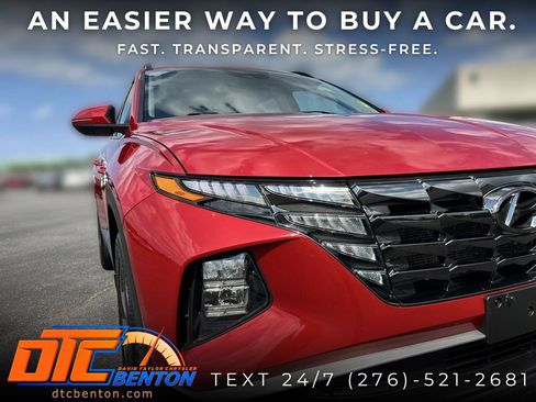 Used 2022 Hyundai Tucson SEL w/ Convenience + Premium Package AWD/4WD image 32