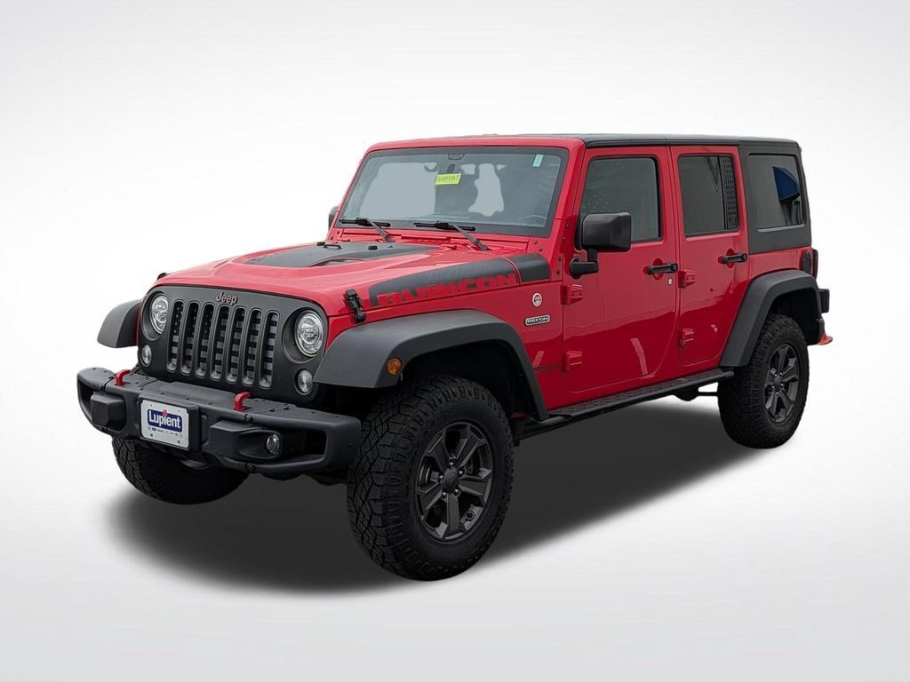 Used 2017 Jeep Wrangler Unlimited Rubicon AWD/4WD image 10