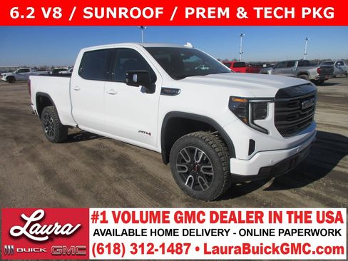 New 2026 GMC Sierra 1500 AT4 w/ AT4 Premium Package image 1
