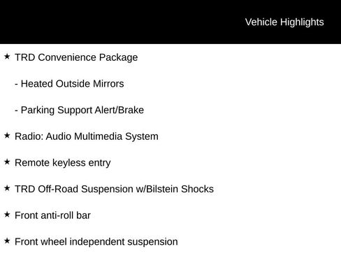 Used 2022 Toyota Tundra SR5 w/ TRD Off-Road Package image 24