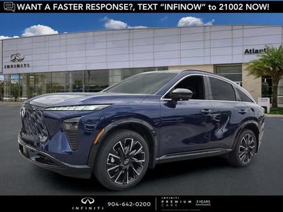 New 2027 INFINITI QX65 Autograph