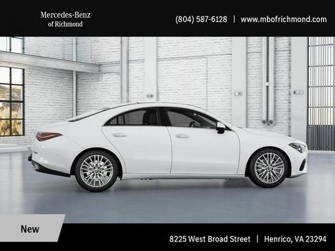 New 2026 Mercedes-Benz CLA 250 4MATIC image 17