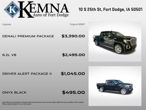 Used 2021 GMC Sierra 1500 Denali w/ Denali Premium Package image 4