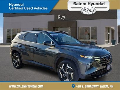 Certified 2023 Hyundai Tucson Limited w/ Cargo Package