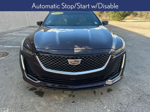 Used 2020 Cadillac CT5 Luxury w/ Sun And Sound Package image 12