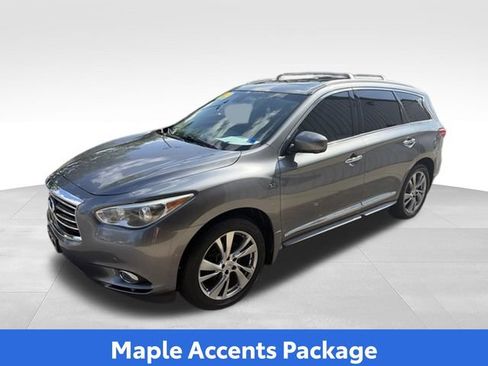 Used 2015 INFINITI QX60 Luxe w/ Deluxe Touring Package AWD/4WD image 20