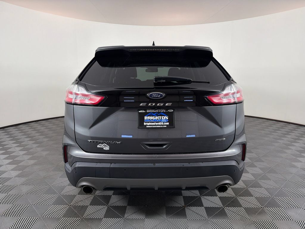 Used 2022 Ford Edge Titanium AWD/4WD image 4