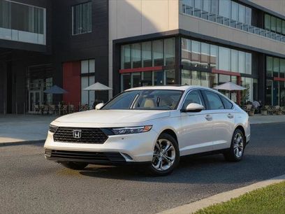 New 2025 Honda Accord EX-L