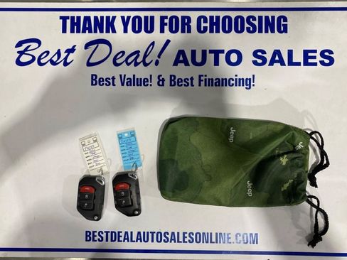 Used 2020 Jeep Wrangler Sport AWD/4WD image 28