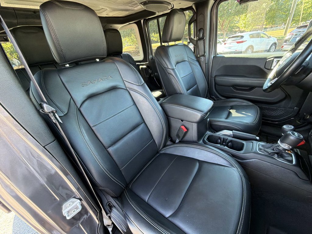 Used 2019 Jeep Wrangler Unlimited Sahara AWD/4WD image 27