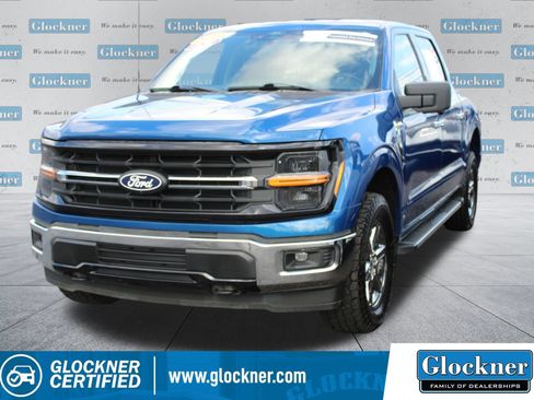 Used 2024 Ford F150 XLT w/ Tow/Haul Package AWD/4WD image 1