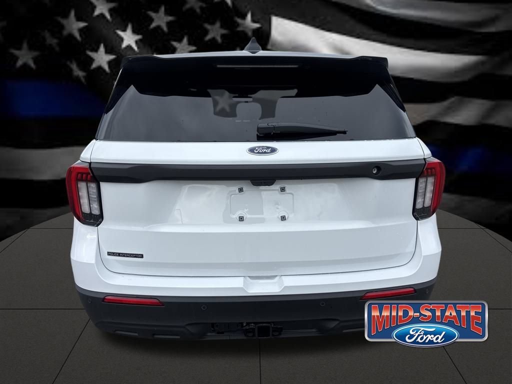 New 2025 Ford Explorer 4WD Police Interceptor w/ Ultimate Wiring Package image 4