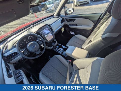 Certified 2026 Subaru Forester AWD/4WD image 12