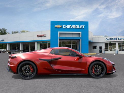 New 2026 Chevrolet Corvette Z06 RWD image 5