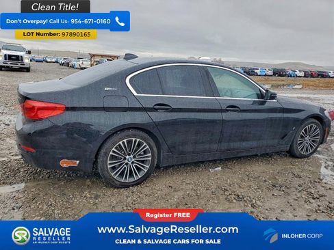 Used 2019 BMW 530e w/ Convenience Package image 4