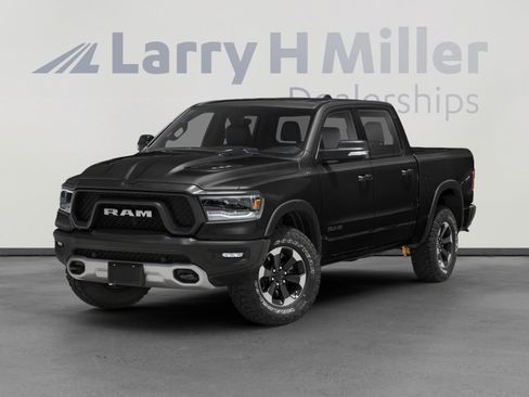 Used 2020 RAM 1500 Rebel AWD/4WD image 1