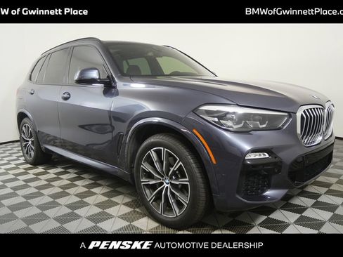 Used 2019 BMW X5 xDrive40i w/ M Sport Package AWD/4WD image 1