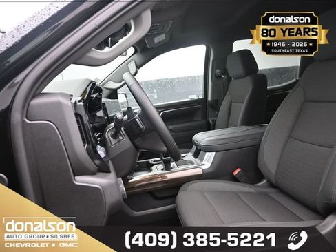 New 2026 Chevrolet Silverado 1500 LT w/ Texas Edition Plus image 9