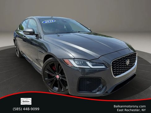Used 2022 Jaguar XF R-Dynamic SE AWD/4WD image 1