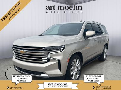 Used 2021 Chevrolet Tahoe High Country