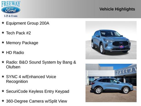 Used 2023 Ford Escape Active w/ Tech Pack #2 image 2