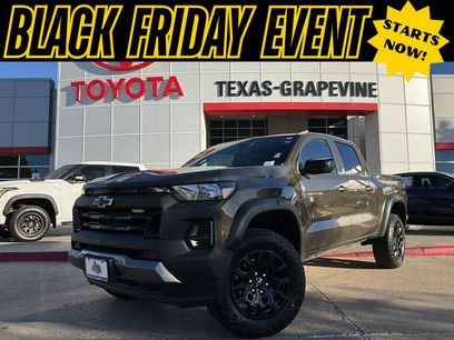 Used 2024 Chevrolet Colorado Trail Boss w/ Advanced Trailering Package