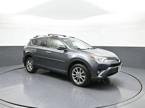 Used 2016 Toyota RAV4 Limited w/ Protection Package AWD/4WD image 4