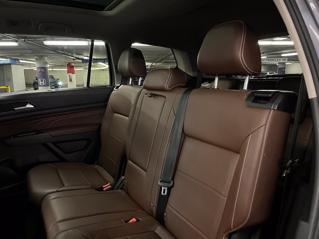 Used 2023 Volkswagen Atlas SE w/ Panoramic Sunroof Package AWD/4WD image 23