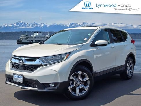 Used 2017 Honda CR-V EX image 1