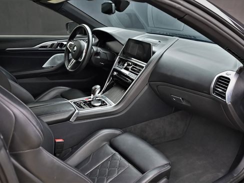 Used 2020 BMW M8 Convertible w/ M Carbon Exterior Package image 36