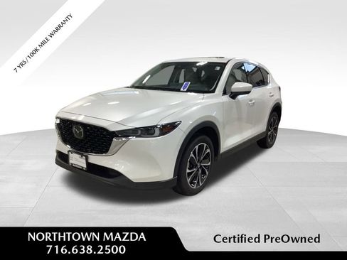 Certified 2023 MAZDA CX-5 AWD 2.5 S w/ Premium Plus Pkg image 1