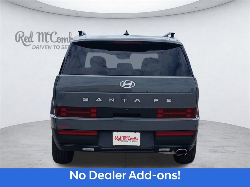 New 2026 Hyundai Santa Fe SEL FWD image 5