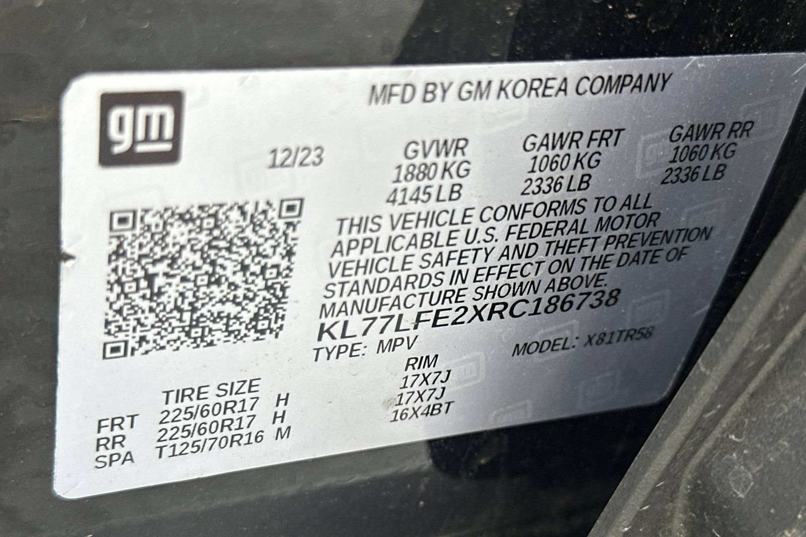 Used 2024 Chevrolet Trax LS FWD image 51