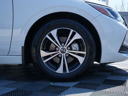Used 2023 Nissan Sentra SV w/ All-Weather Package FWD image 81