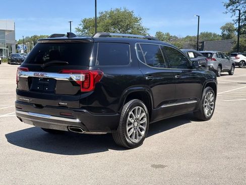 Used 2022 GMC Acadia Denali w/ Denali Ultimate Package AWD/4WD image 5