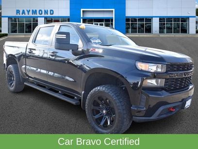 Certified 2020 Chevrolet Silverado 1500 Custom Trail Boss w/ Custom Convenience Package