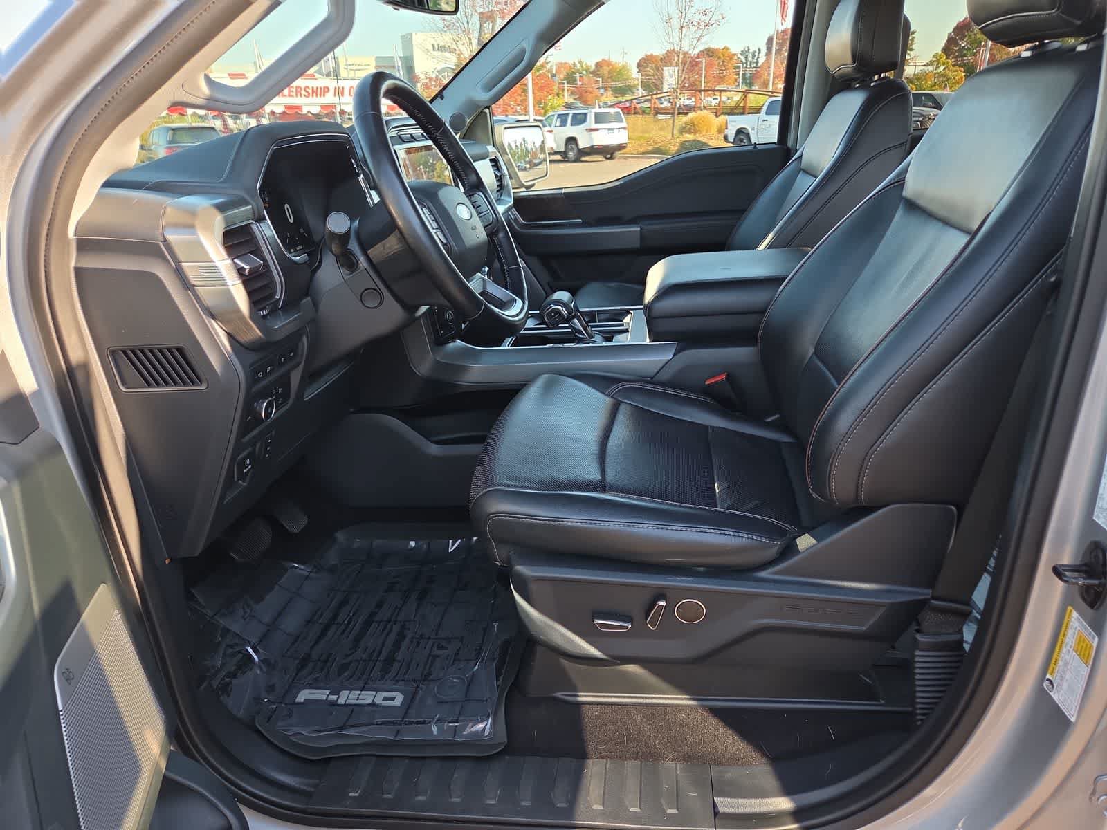 Used 2021 Ford F150 Lariat w/ Equipment Group 502A High AWD/4WD image 19