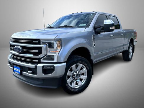 Used 2022 Ford F250 Platinum w/ FX4 Off-Road Package image 1