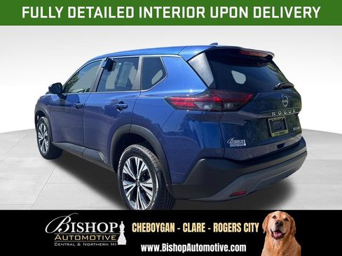Used 2023 Nissan Rogue SV AWD/4WD image 3