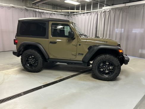 New 2026 Jeep Wrangler Willys image 8