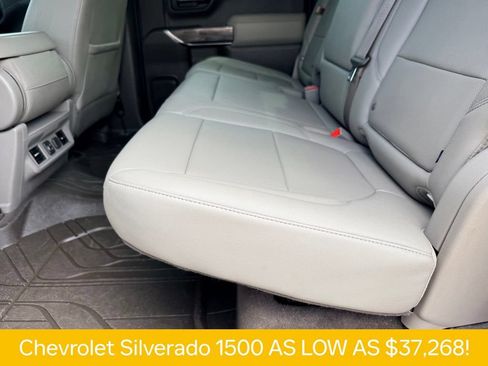 Used 2019 Chevrolet Silverado 1500 LTZ w/ Safety Package AWD/4WD image 20
