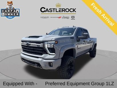 Used 2024 Chevrolet Silverado 2500 LTZ w/ LTZ Plus Package