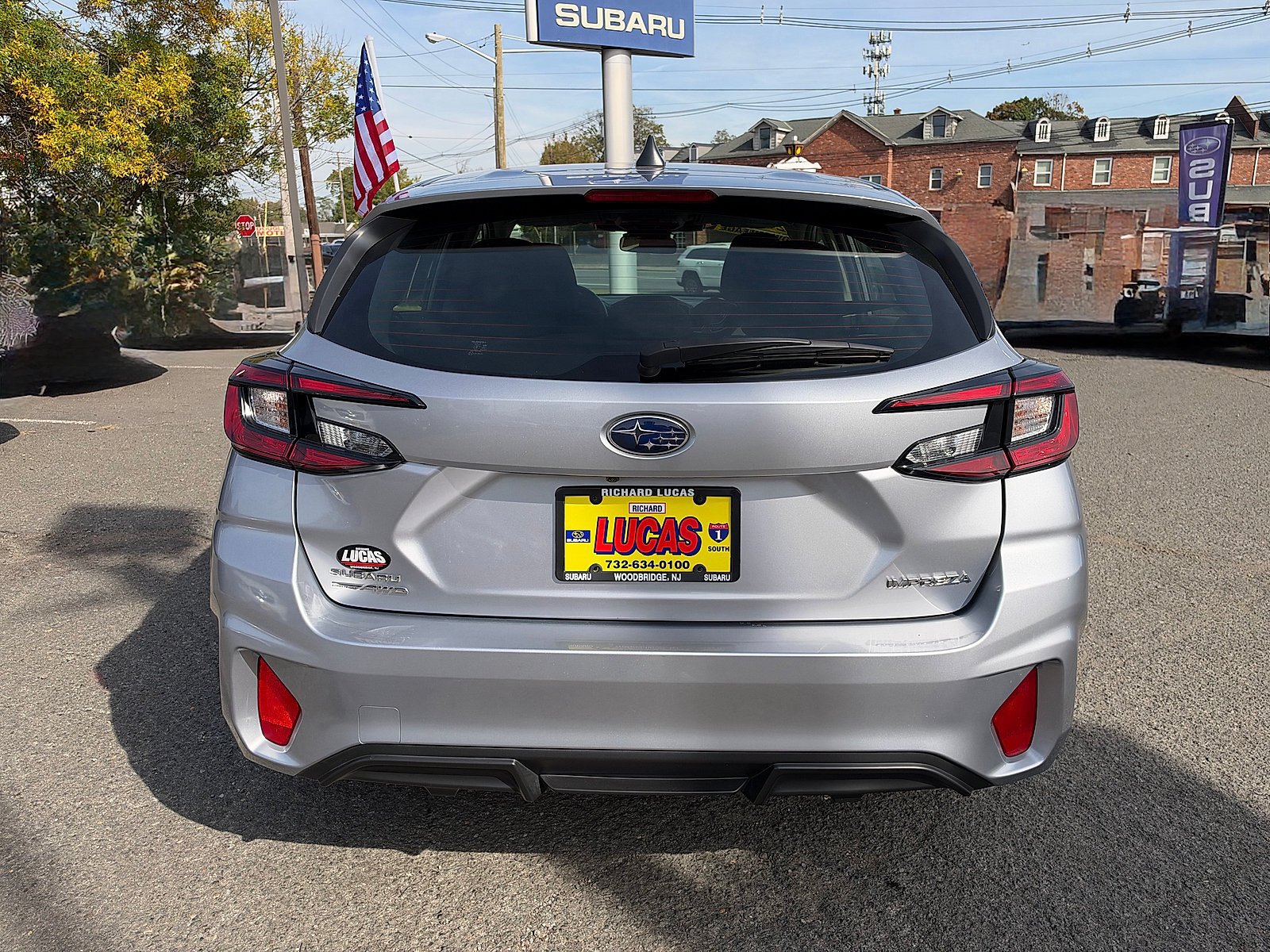 Used 2024 Subaru Impreza 2.0i AWD/4WD image 6